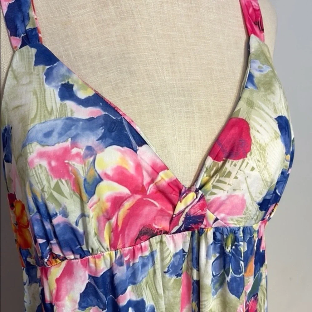 Floral Sleeveless Dress - Multicolor NWT size XXL - Picture 2 of 5